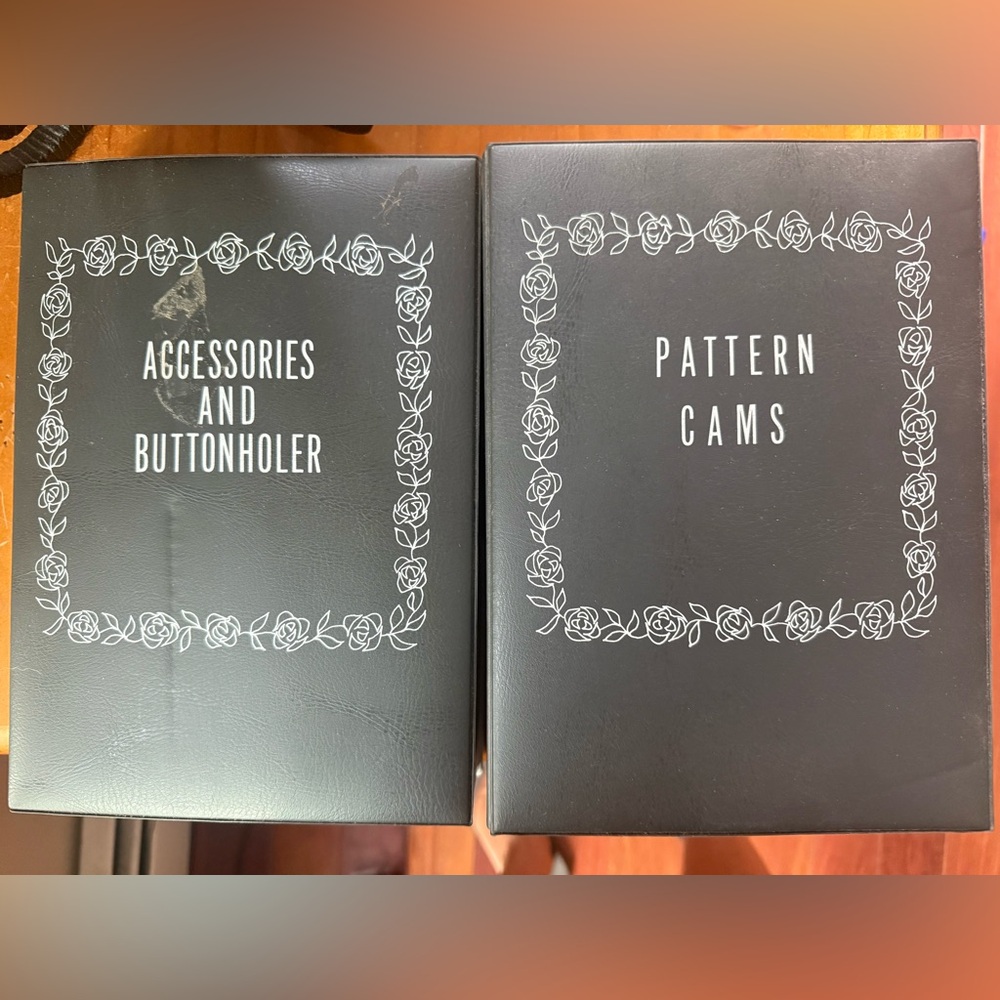 Kenmore 1980 Sewing Machine Pattern Cams and Accessories and Buttonholer